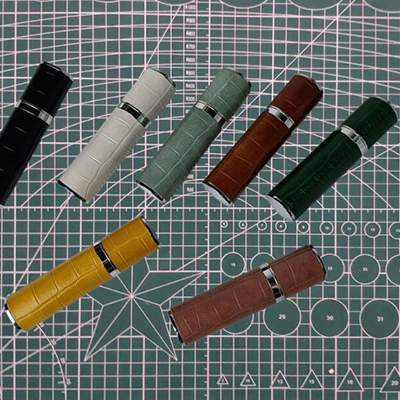 VbusiL9 Leather Perfume Bottle