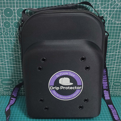 VbusiE4 Eva Cap Carry Case With Removable Storage Bag