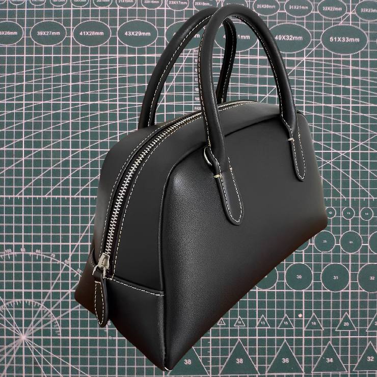 VbusiL30 Nature Leather Lady Hand Carry Bag