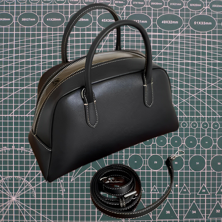 VbusiL30 Nature Leather Lady Hand Carry Bag