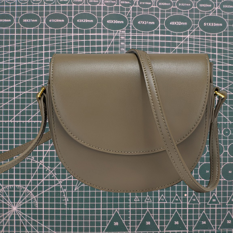VbusiL31 Leather Lady Shoulder Side Pouch