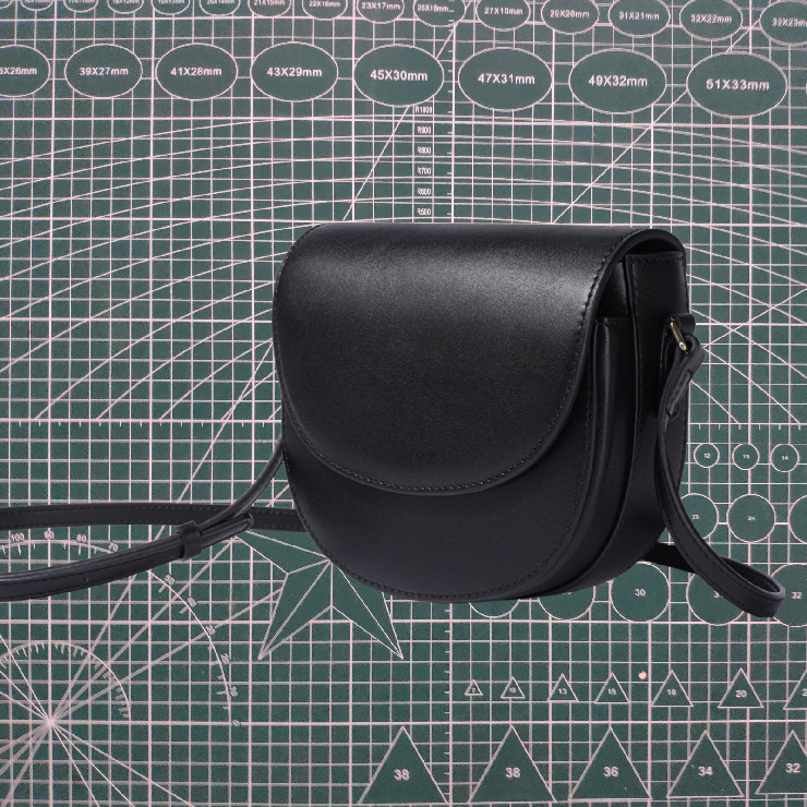 VbusiL31 Leather Lady Shoulder Side Pouch