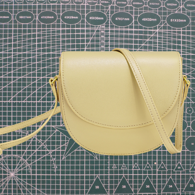 VbusiL31 Leather Lady Shoulder Side Pouch