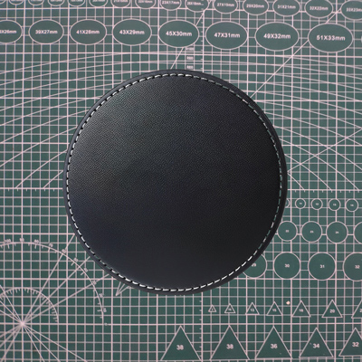 VbusiL34 PU Leather Coaster