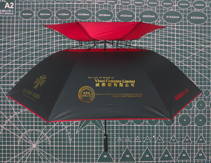 VbusiF47 30 Inches Super Windproof Umbrella